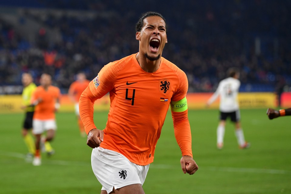  Liverpool's defensive rock Virgil van Dijk is the only centre-back in the top 20 most valuable players in football