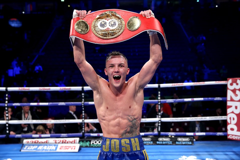  IBF Featherweight Champion