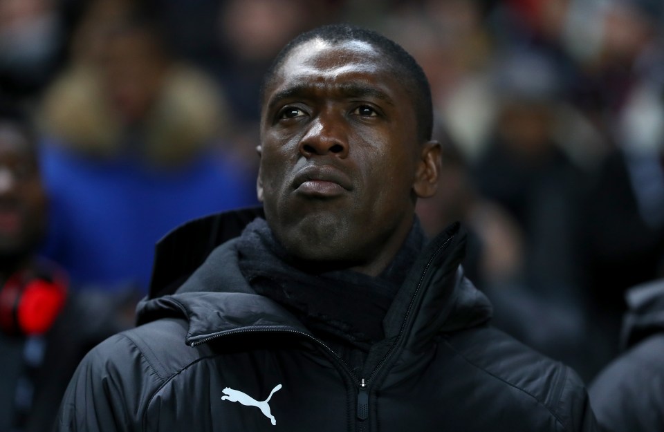 Cameron boss Clarence Seedorf is facing a crisis ahead of the start of the Africa Cup of Nations