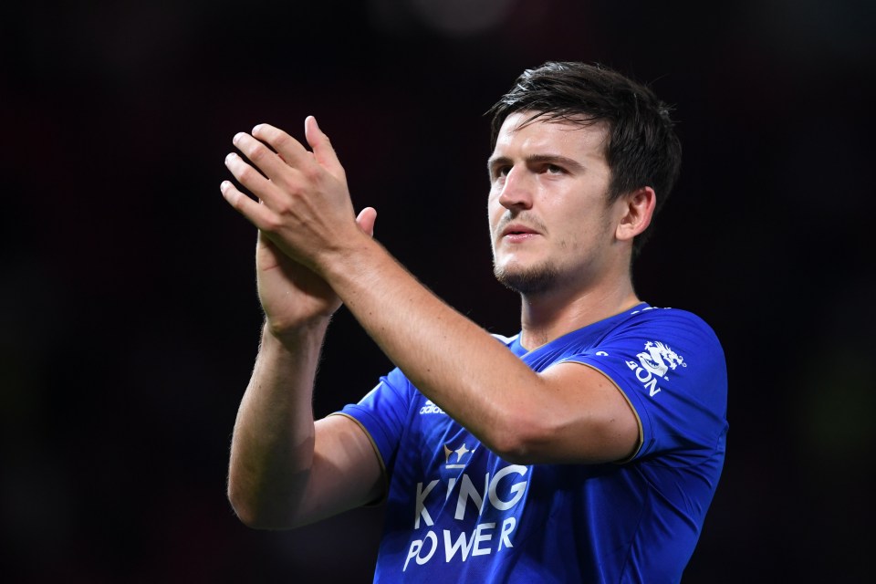  Maguire has been linked with a move to United for the best part of a year