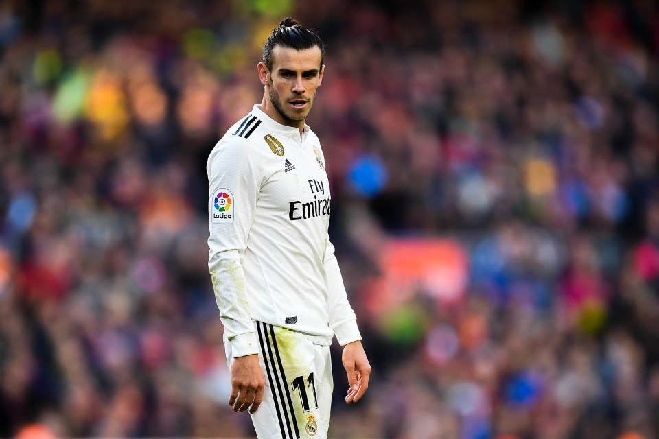  Gareth Bale's Real Madrid future remains uncertain