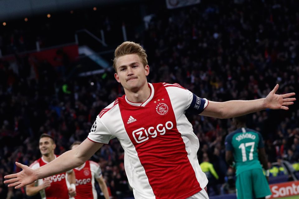  Spector is surprised that United didn't try harder to sign De Ligt