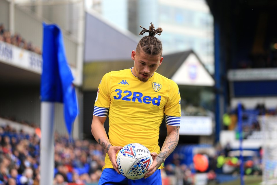  Kalvin Phillips is high in demand