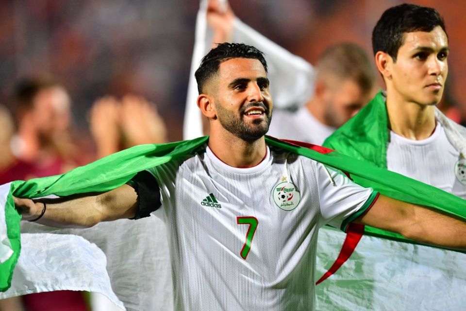 Mahrez captained Algeria to Africa Cup of Nations glory in 2019