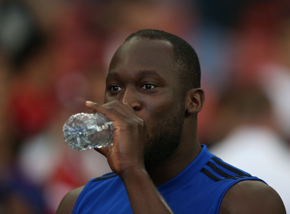  Romelu Lukaku has not featured for the Red Devils on pre-season