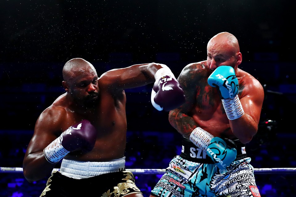  Derek Chisora will take on Joseph Parker