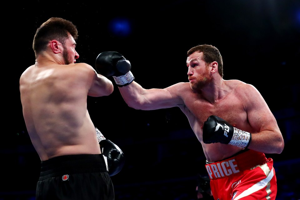  David Price outboxed Dave Allen