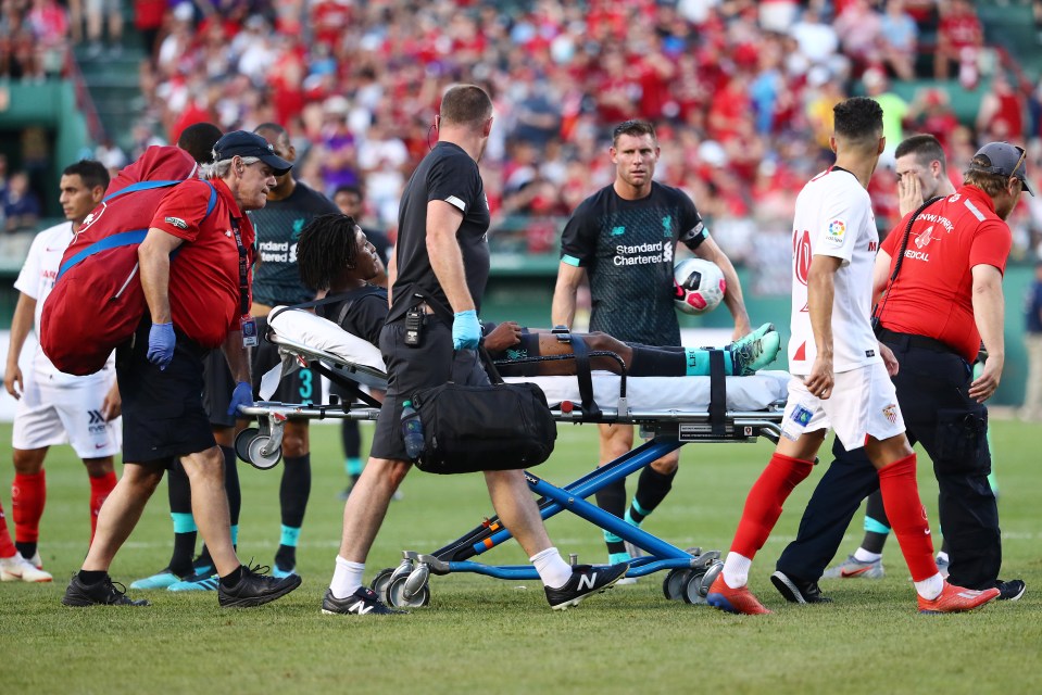 James Milner was left disgusted with the challenge, which saw Larouchi stretchered off the field 