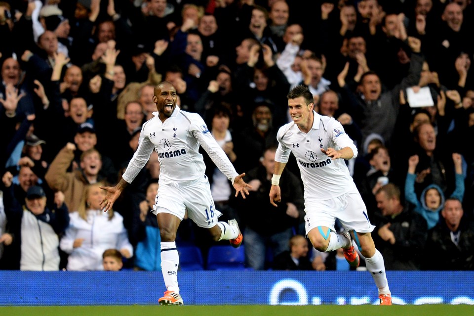  Jermain Defoe was prolific for Tottenham