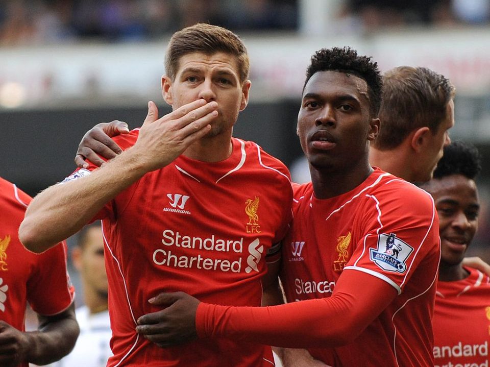  Sturridge is most likely to team up with Gerrard at Rangers, according to the bookies