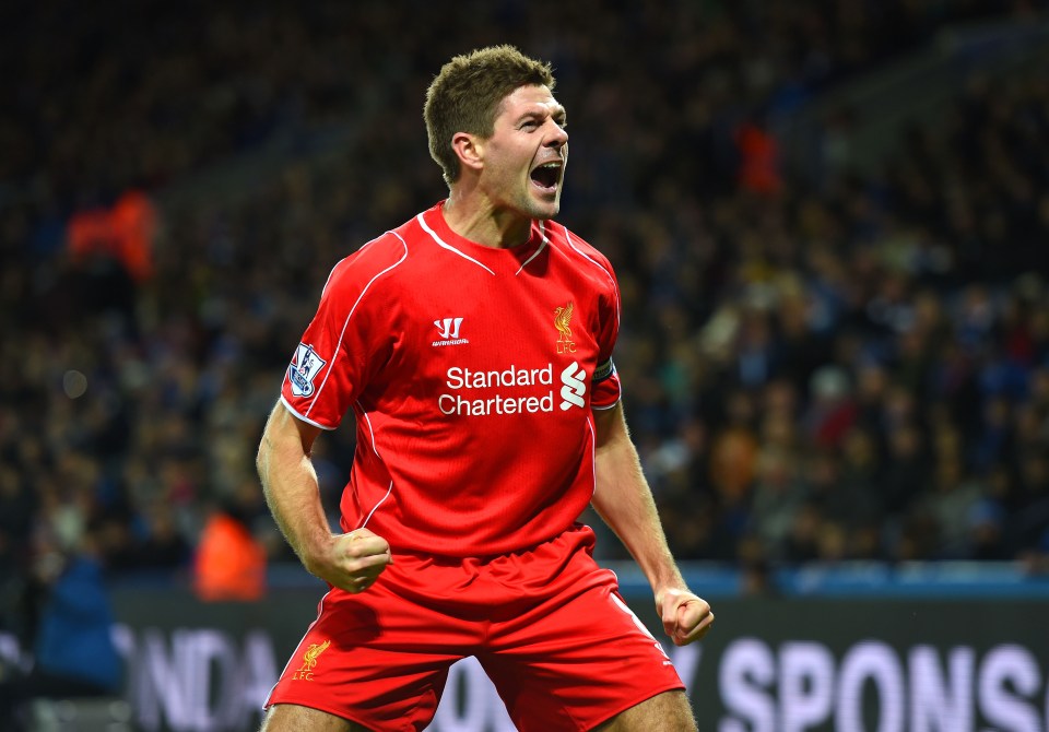  Steven Gerrard is a Liverpool legend