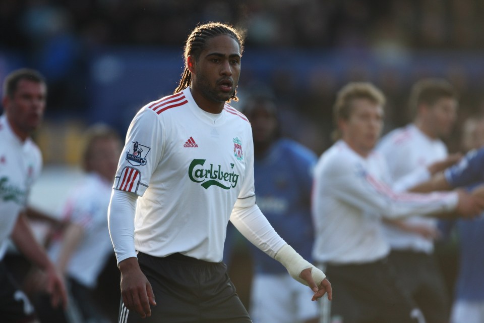  Glen Johnson stayed at Liverpool for six years