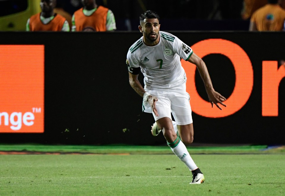  Algeria star Riyad Mahrez will be key against Senegal