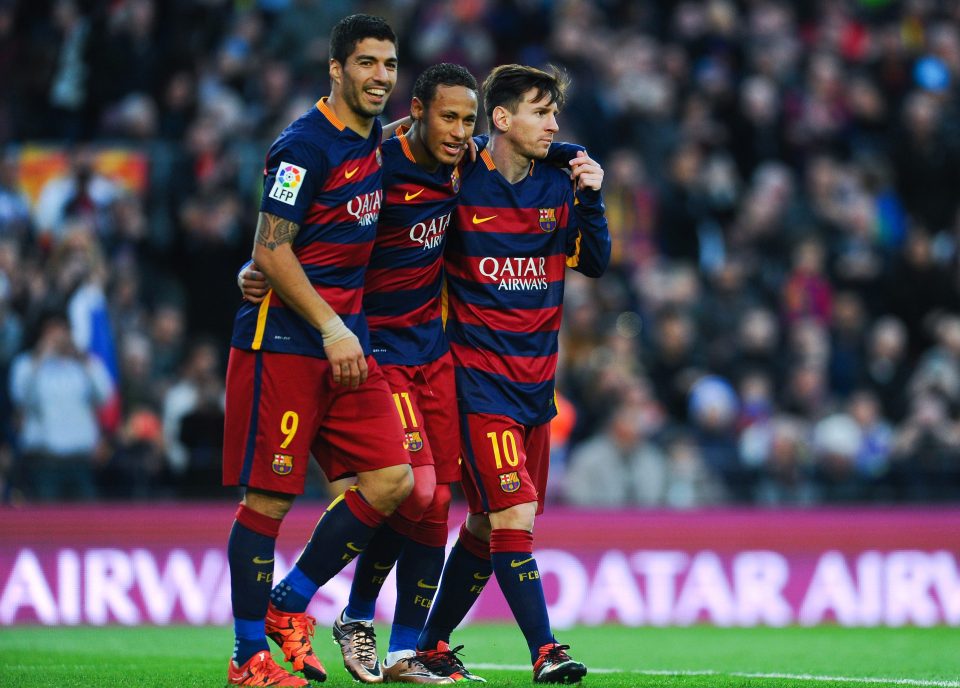 While it's not Suarez, Neymar and Messi up front, Barcelona's new attack is certainly an upgrade on the summer