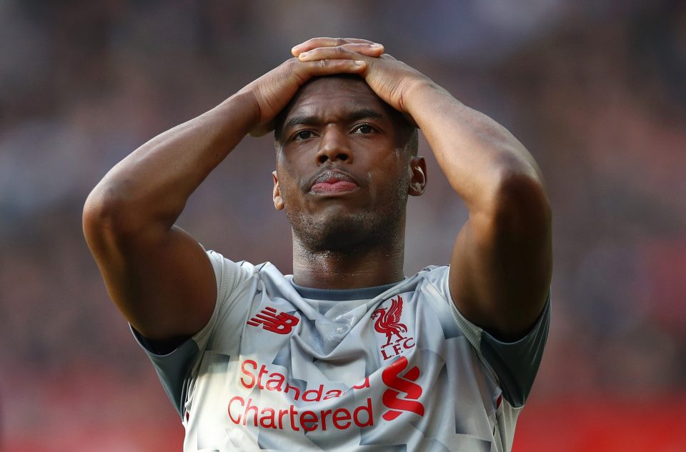  Daniel Sturridge was released by Liverpool