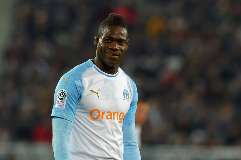  Balotelli is available having left Marseille in the summer