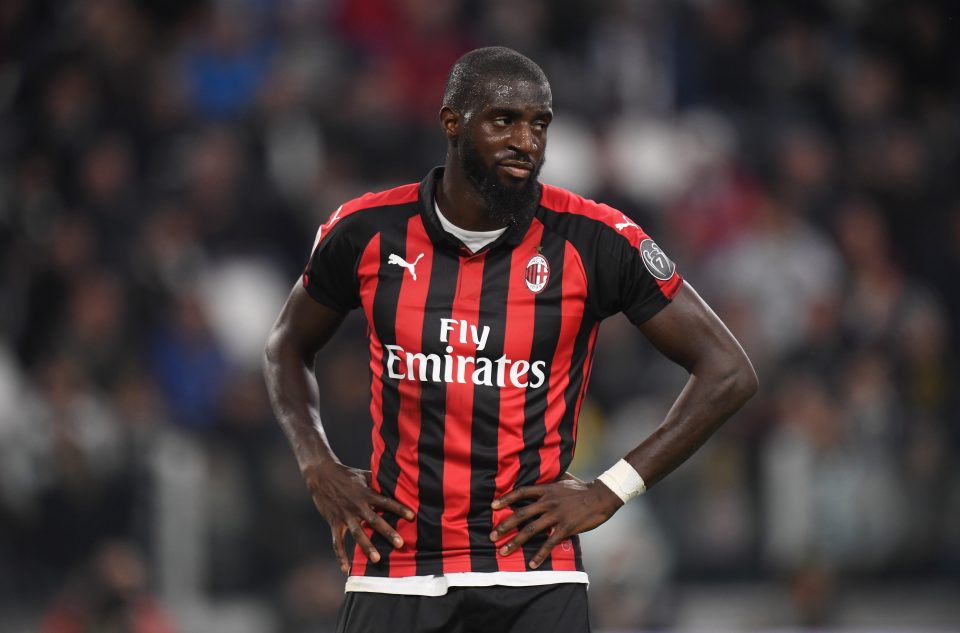  Bakayoko earned positive reviews for his performances with Milan last season