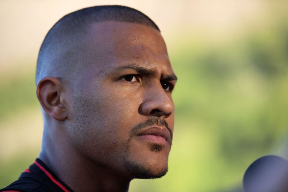  Salomon Rondon plies his trade with Dalian Professional in China