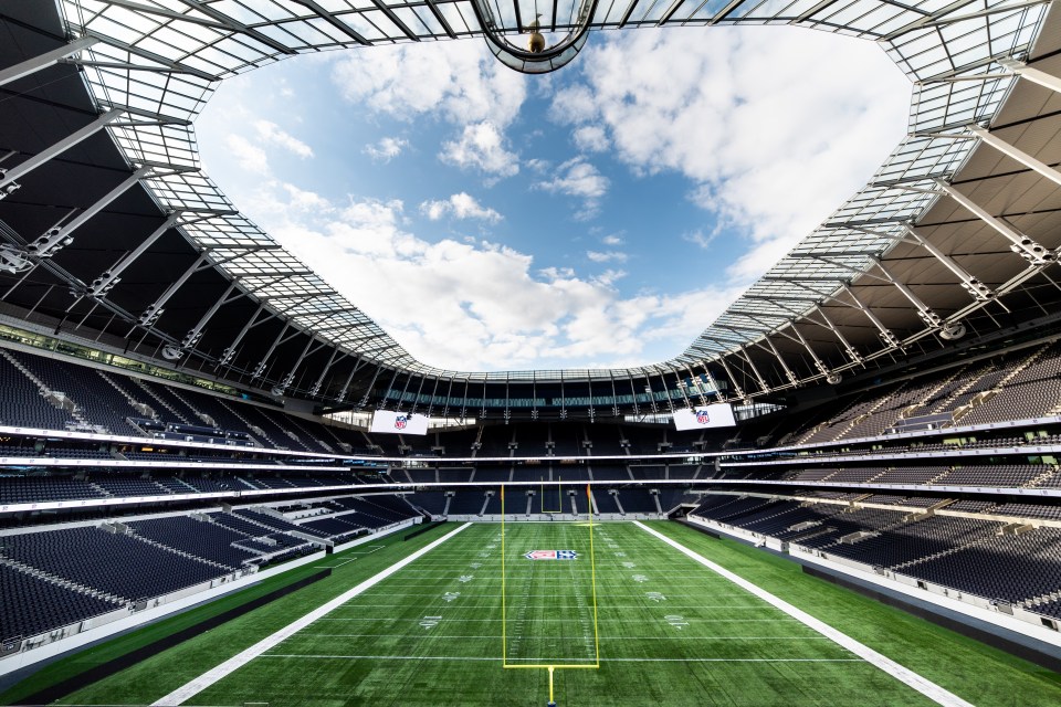  Tottenham's new stadium has been chosen as a venue for the Rugby League Ashes Series in 2020