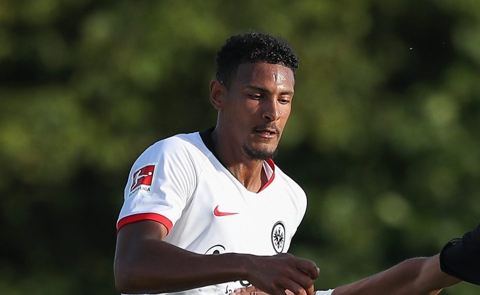  Striker Haller is on his way to West Ham