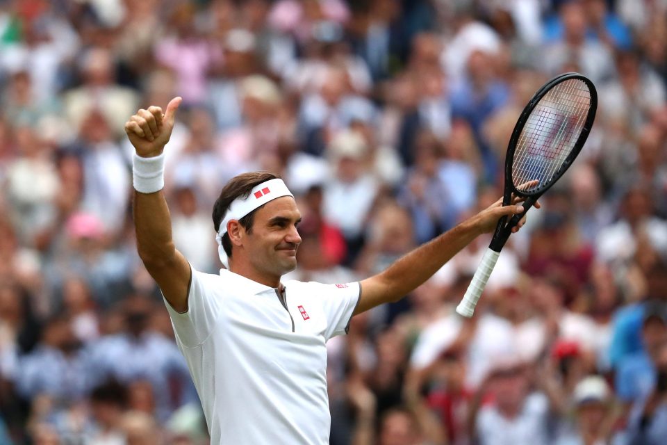  Federer was in cruise control