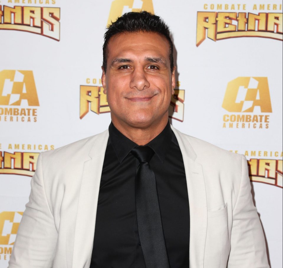  Alberto Del Rio is famed for his time as a WWE wrestler
