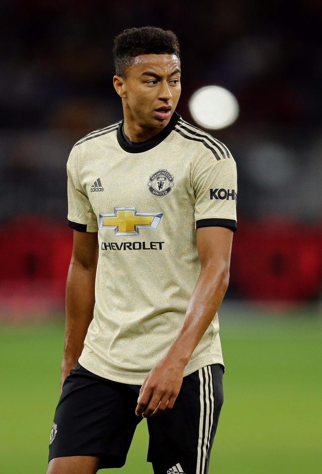  Lingard is a reported target for Arsenal this summer