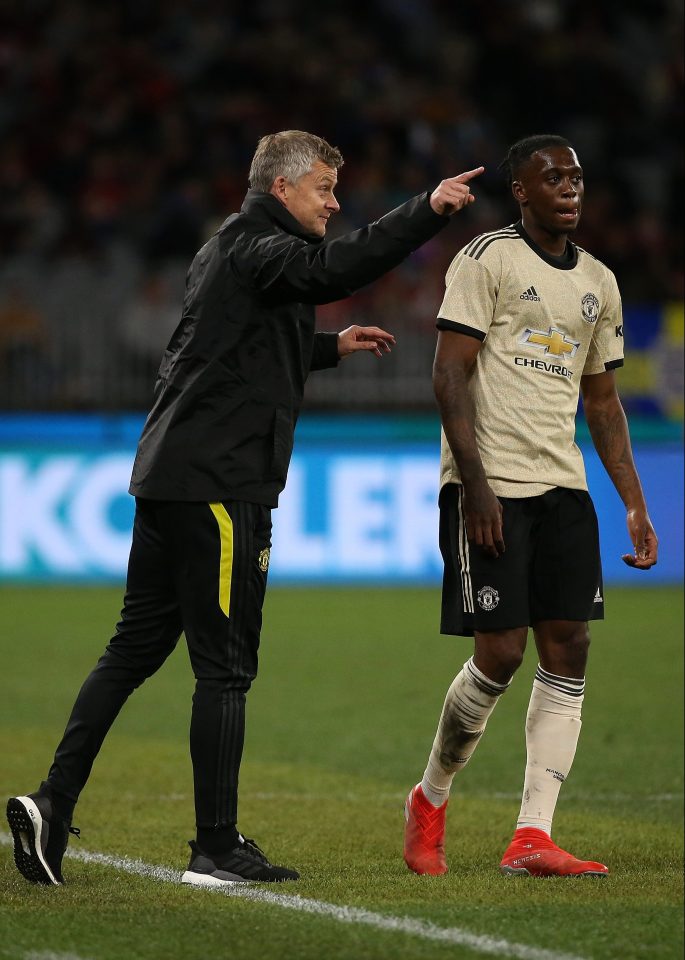 Aaron Wan-Bissaka has made an impressive start to life at Manchester United