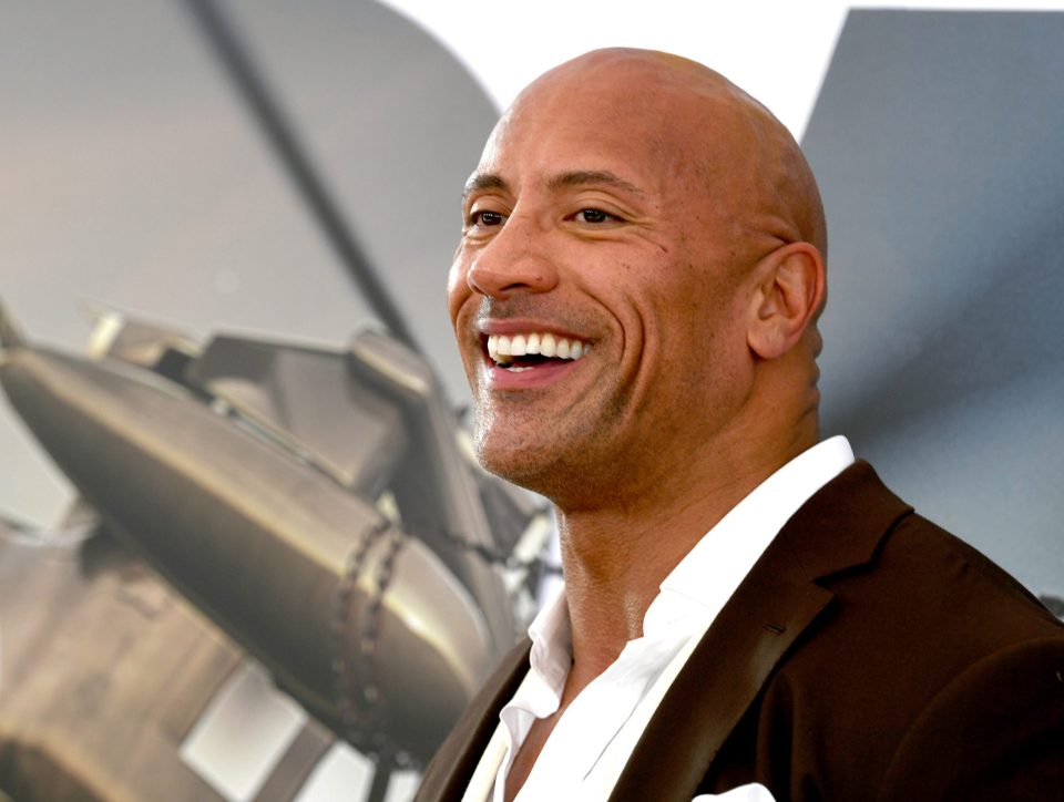  The Rock is one of the busiest men in Hollywood
