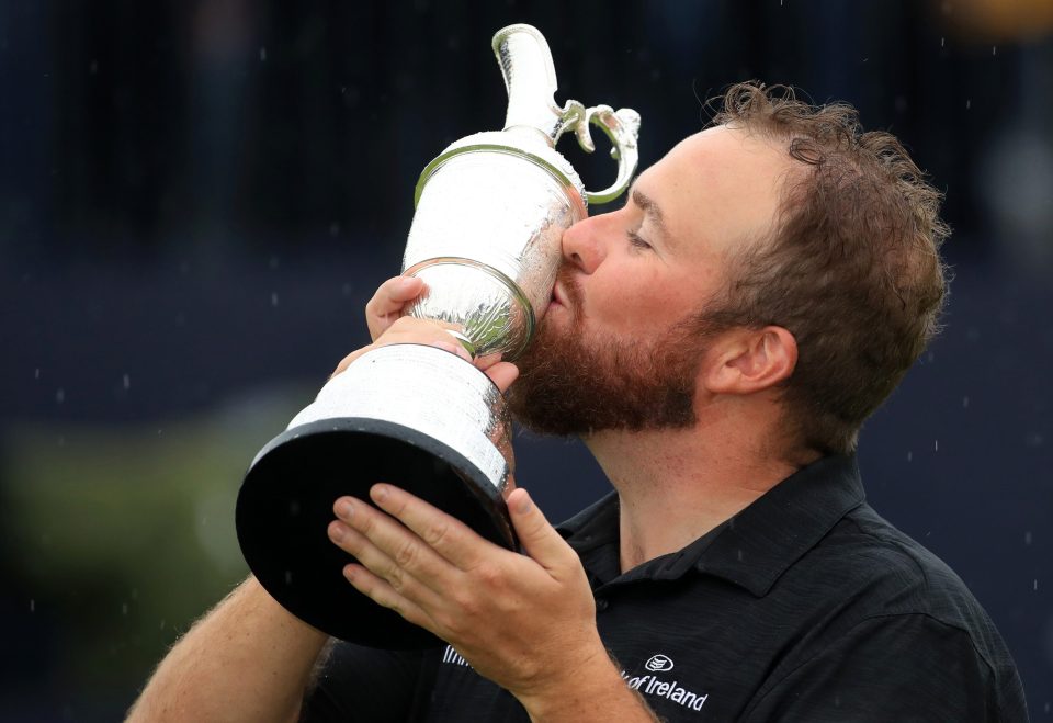 Lowry celebrates his inclusion at the Ryder Cup with a tournament on home soil