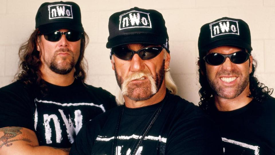 WCW's NWO originally featured Kevin Nash, Hulk Hogan and Scott Hall