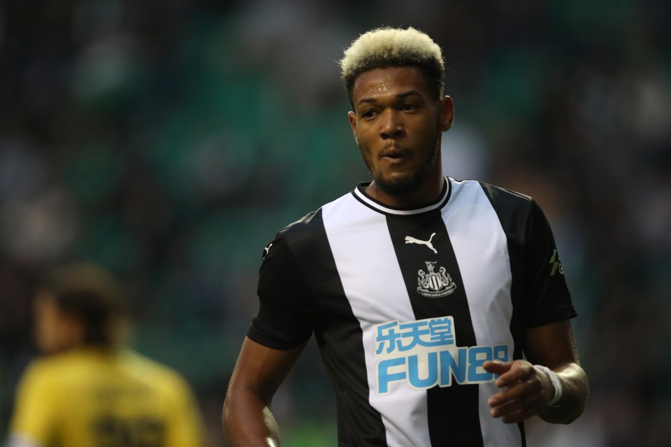  Joelinton has struggled throughout his debut season in England