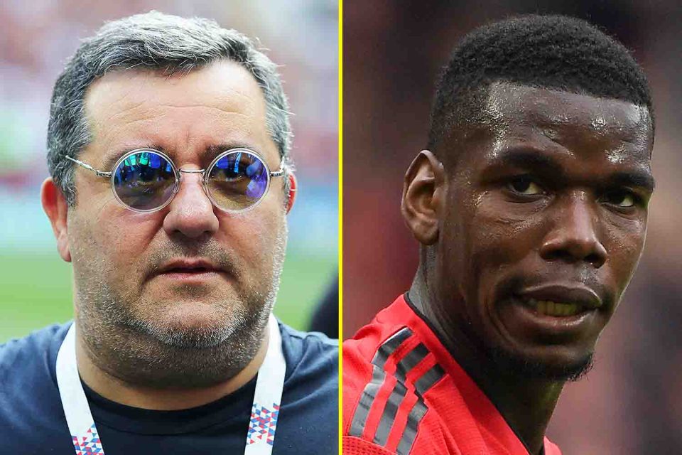  Raiola is never shy of giving his opinion on football matters - especially regarding client Pogba