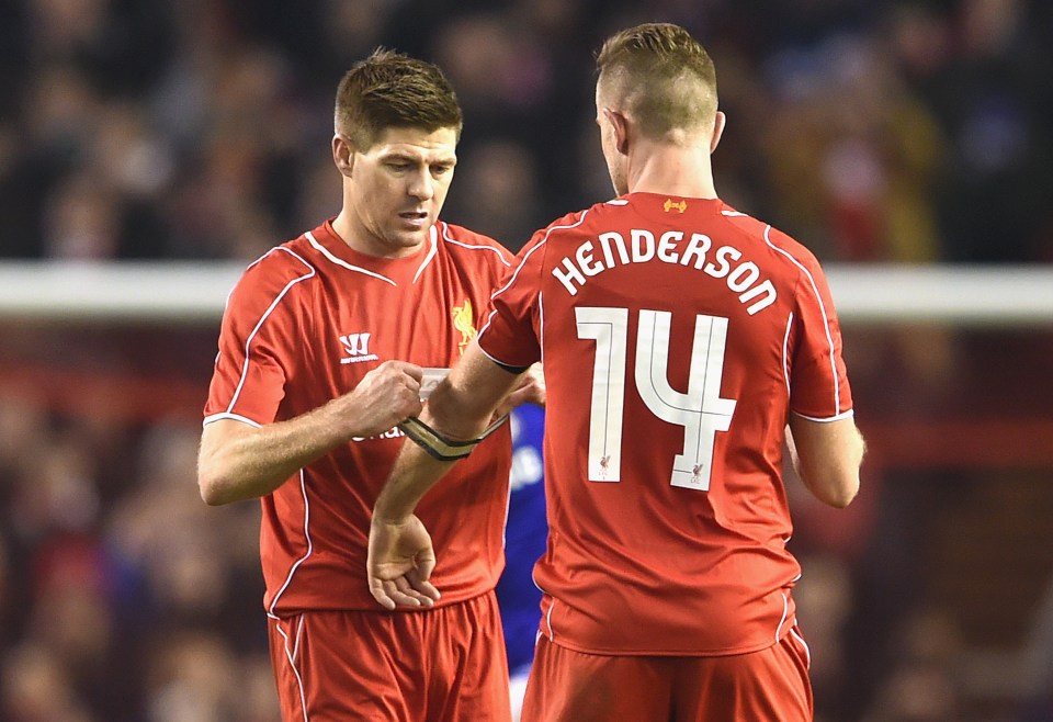 He has reunited with former Reds teammate Steven Gerrard in the Middle East