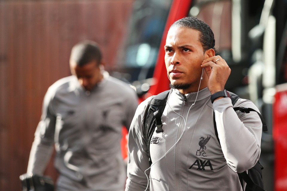  Van Dijk has had a phenomenal season