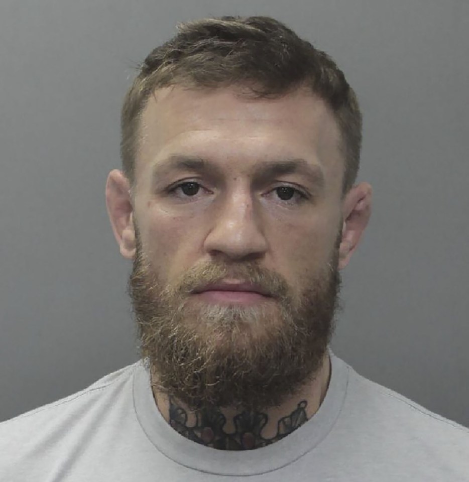  Conor McGregor has previously been arrested for incidents in America