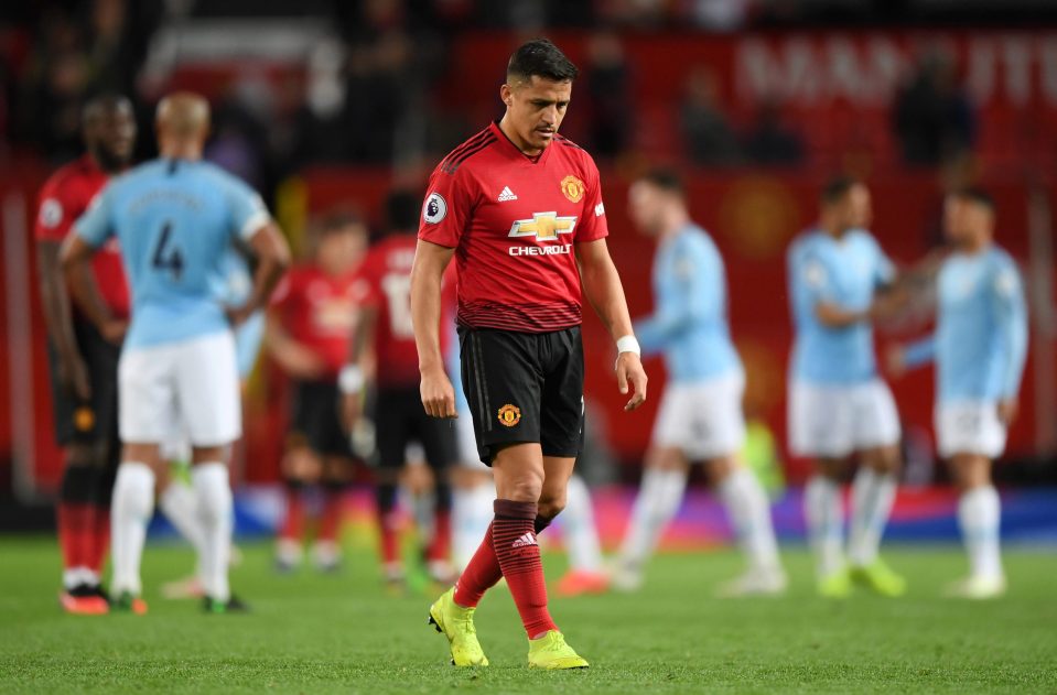  The only consolation for United is they didn't have to pay for Sanchez. They just had to let Henrikh Mkhitaryan join Arsenal