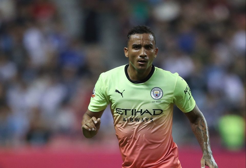 Danilo has joined Juventus as part of the deal