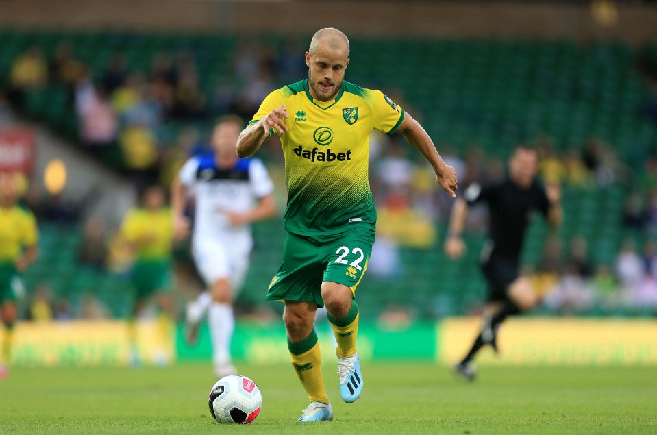  Teemu Pukki is Norwich's star man