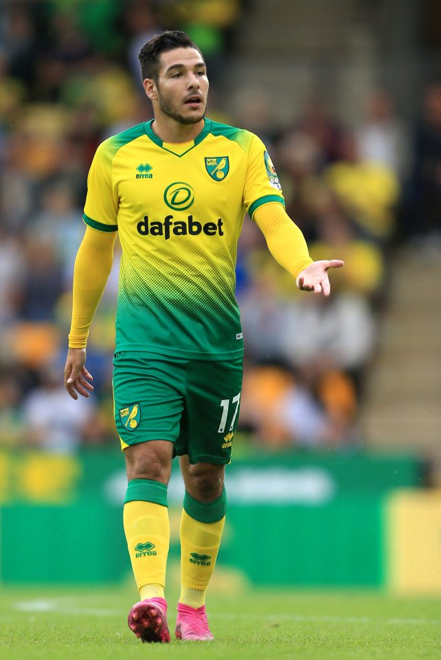  Emi Buendia could be a key player for Norwich this season