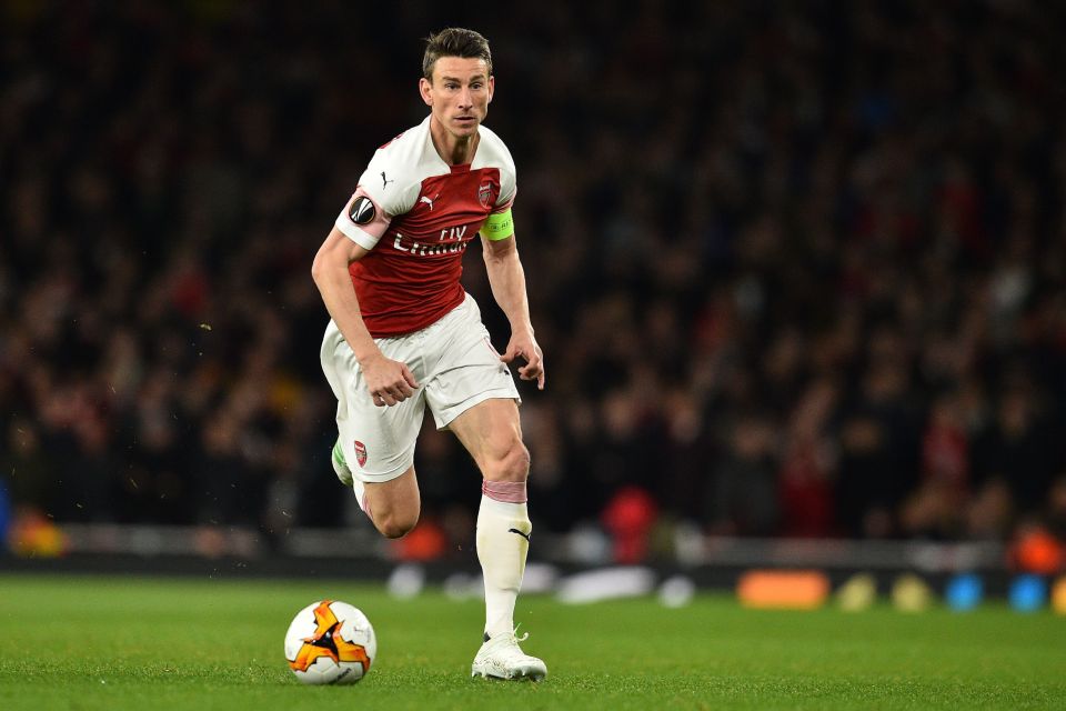  Koscielnys time at Arsenal came to a bitter end