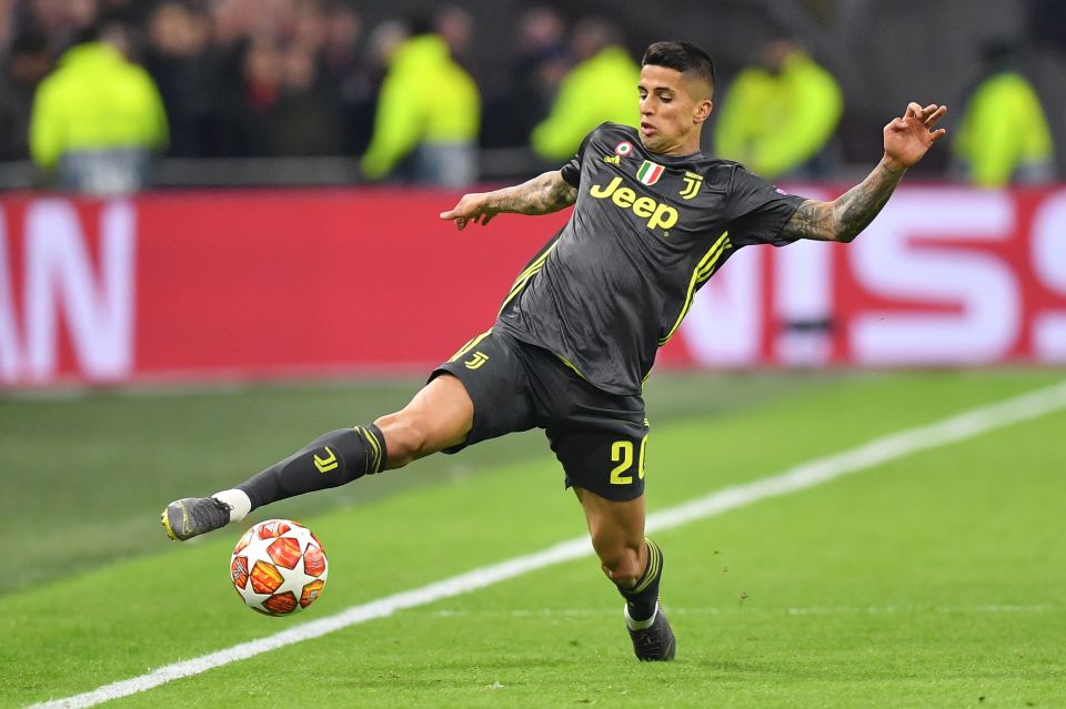  Joao Cancelo has joined Man City from Juventus