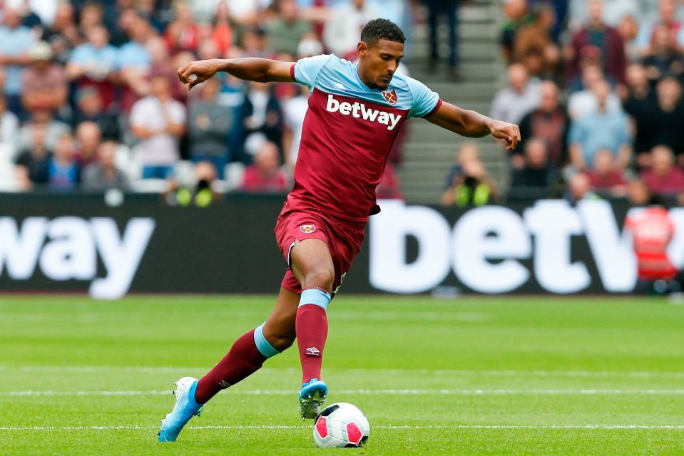  Sebastien Haller has three Premier League goals already this season