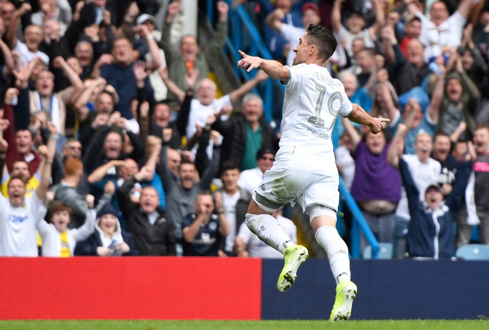  Pablo Hernandez will be 37 by the end of his Leeds contract
