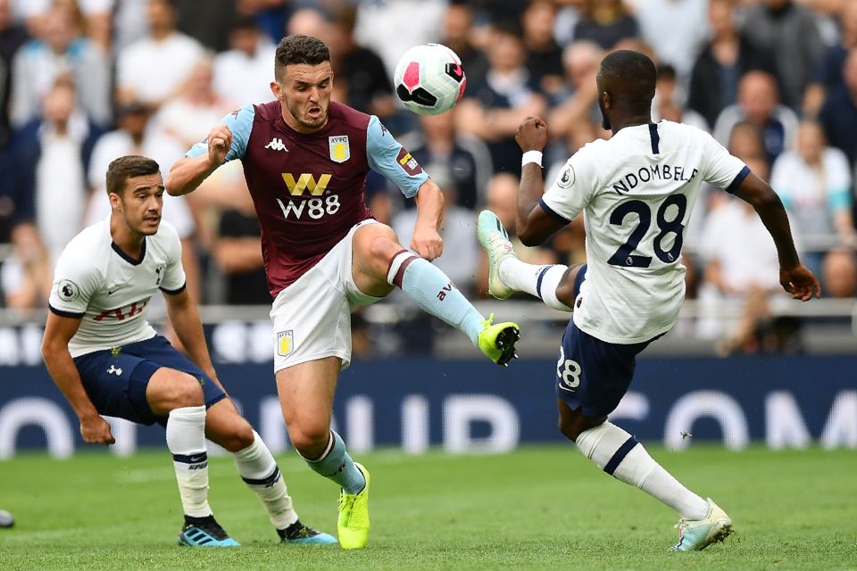  McGinn played a key role in Villa's promotion winning campaign of 2018/19