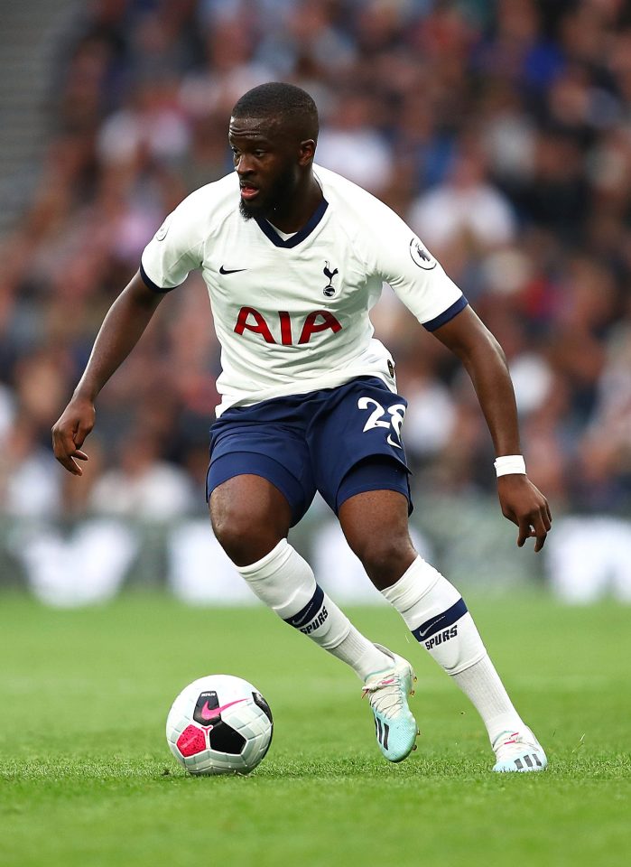  Ndombele joined Spurs from Lyon for a fee of around £55m