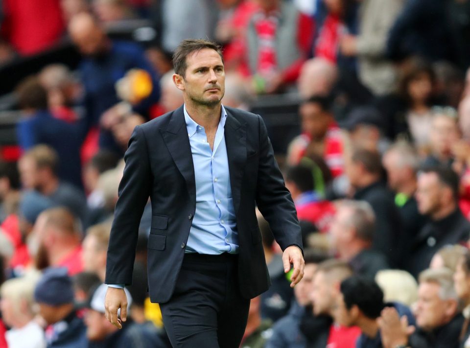  Frank Lampard has had an interesting start to life as Chelsea boss