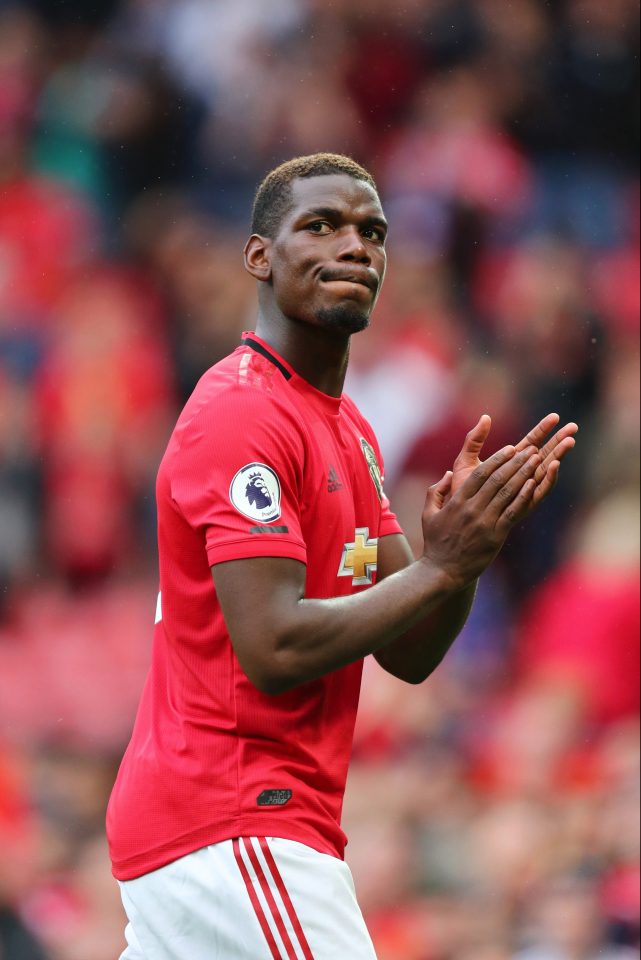  Paul Pogba starred for United against Chelsea