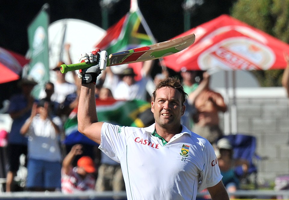  Jacques Kallis is a South Africa legend