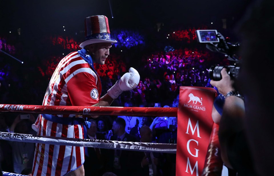  The Gypsy King has become a global superstar since making his comeback two years ago